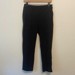 Athleta Black Headlands Hybrid Pants Size 8